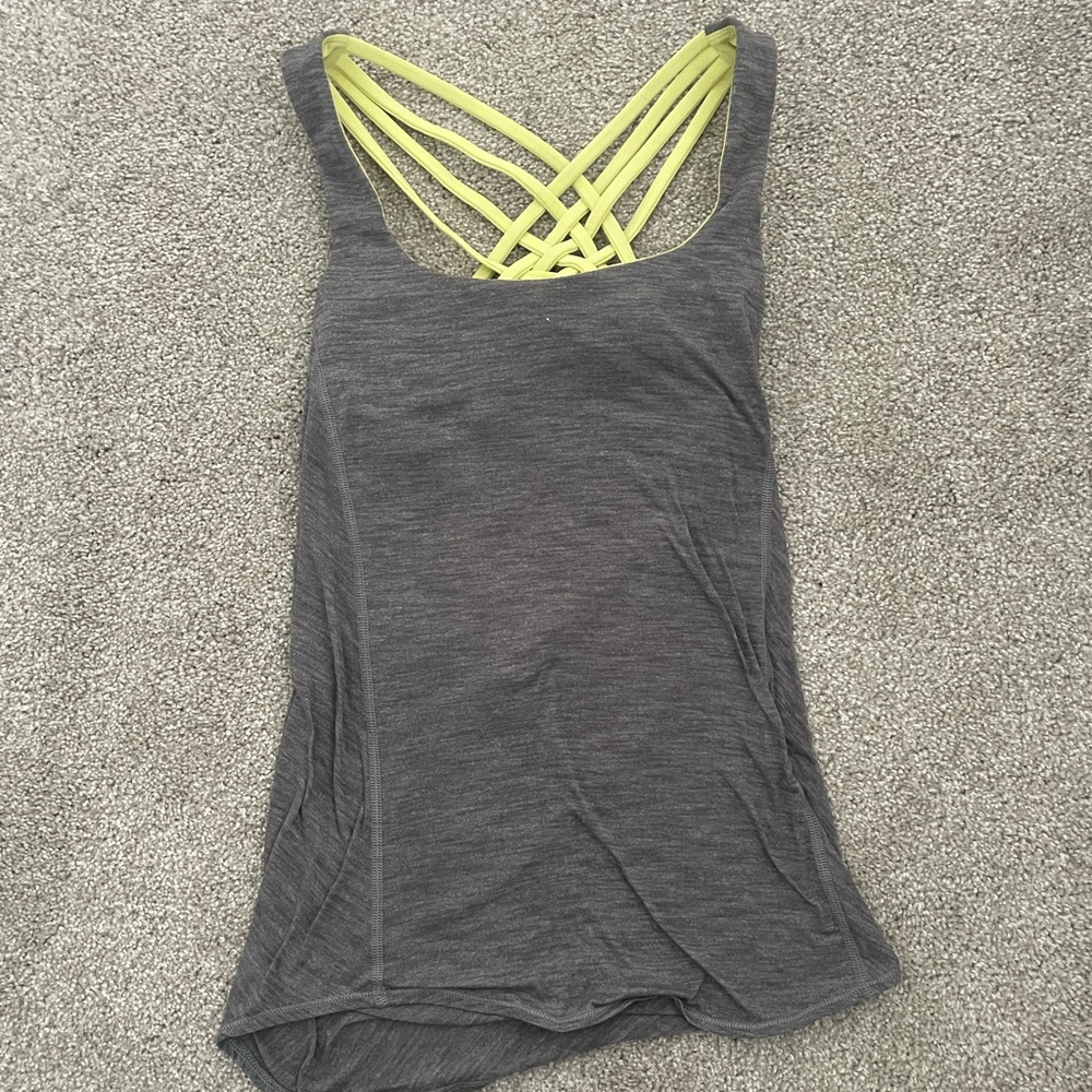 Lululemon Tank Top